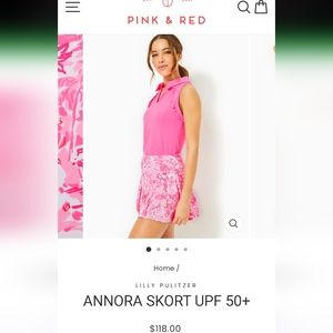 Annora Skort UPF 50+